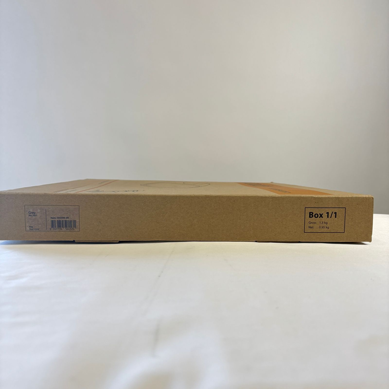 Leander リエンダー ハイチェア用 テーブル チェアトレー グレー