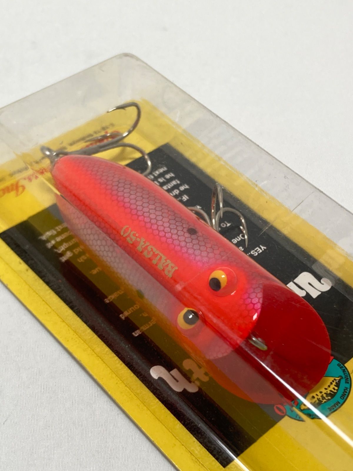 ☆ Balsa50 アンクルスミス・セラフ 20.0g C/#140 ルアー - メルカリ