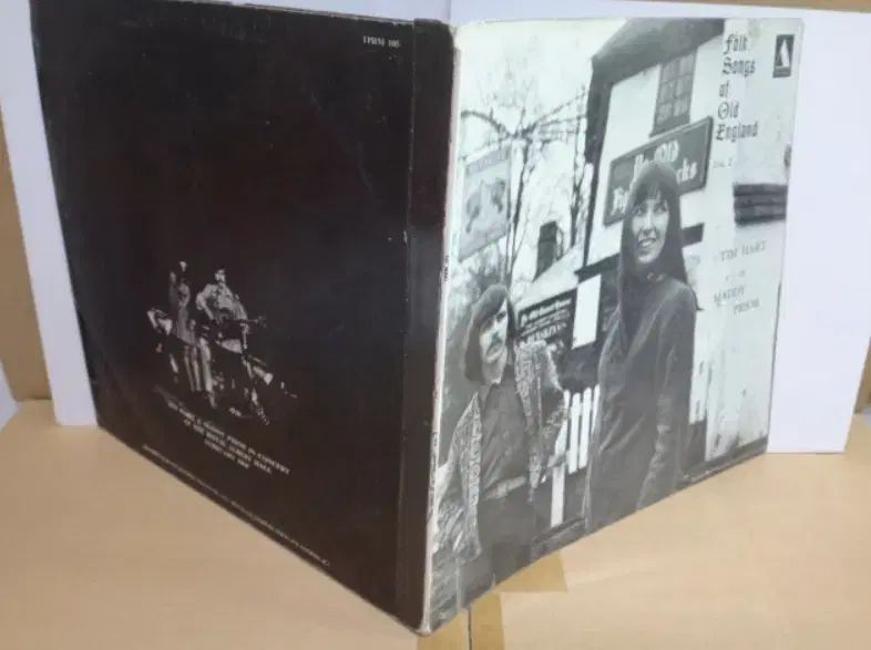 UK LP Tim Hart & Maddy Prior 1969 年 早い