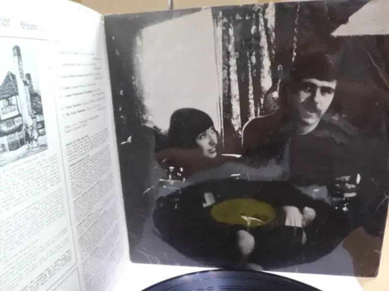 UK LP Tim Hart & Maddy Prior 1969 年 早い