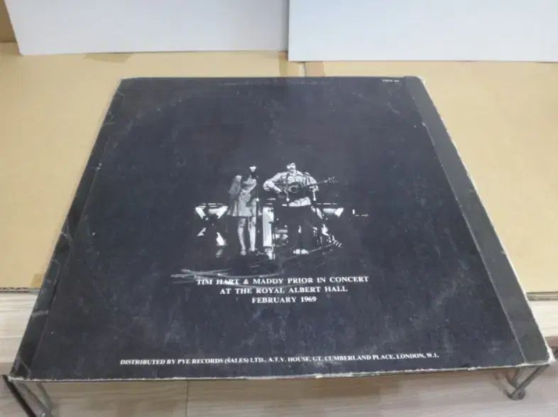 UK LP Tim Hart & Maddy Prior 1969 年 早い