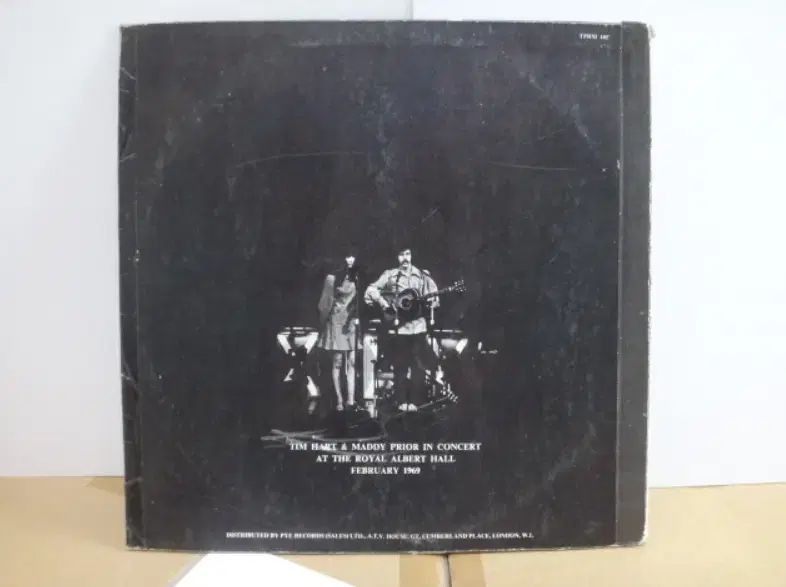 UK LP Tim Hart & Maddy Prior 1969 年 早い