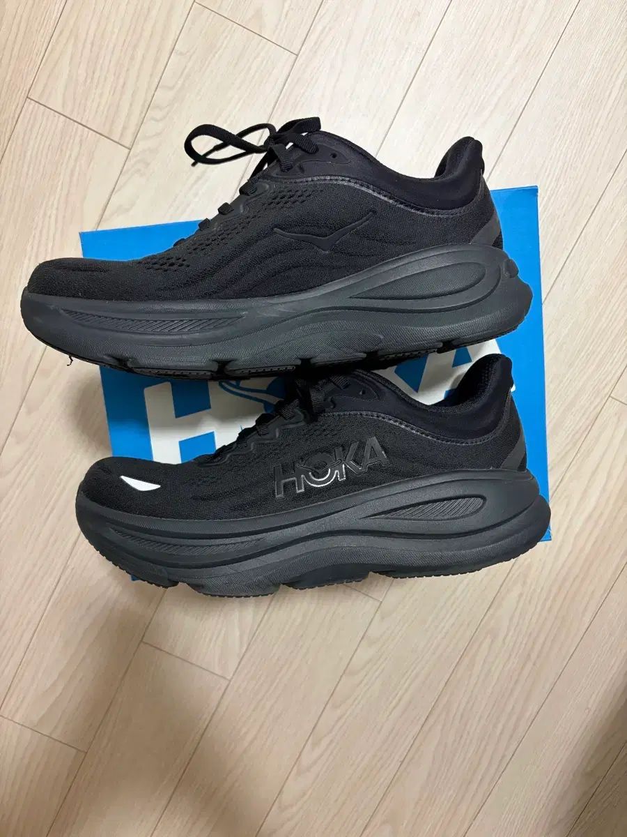 ホカ ボンダイ9 wide 265 コンディション