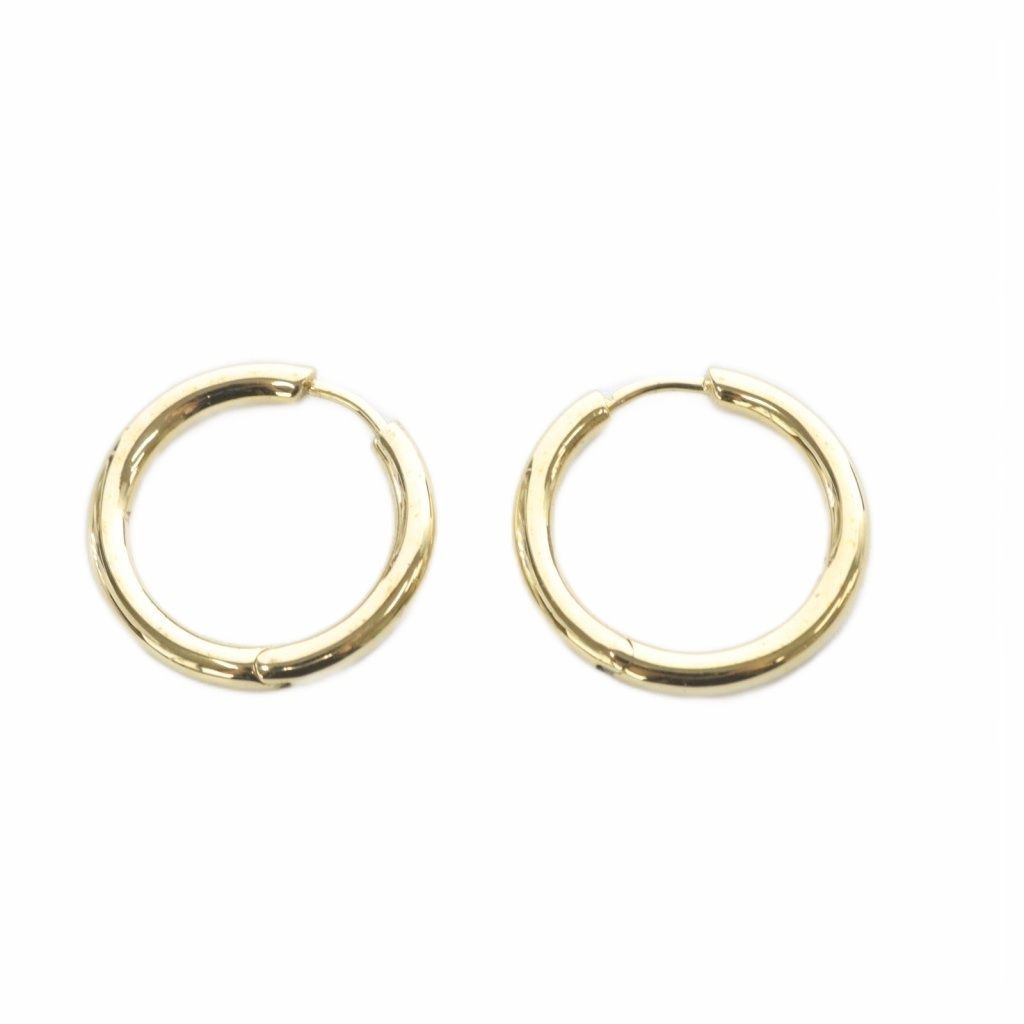 トムウッド TOMWOOD Classic Hoop 購入 Gold 925 ピアス ゴールド色