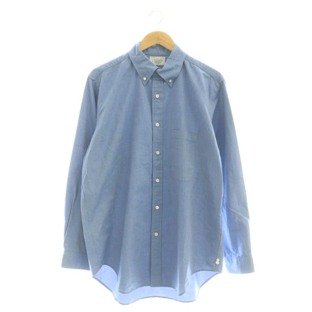 アンライクリー Unlikely 24SS Button Down Shirtsシャツ ボタンダウン L 青 /CX ■OS ■AD