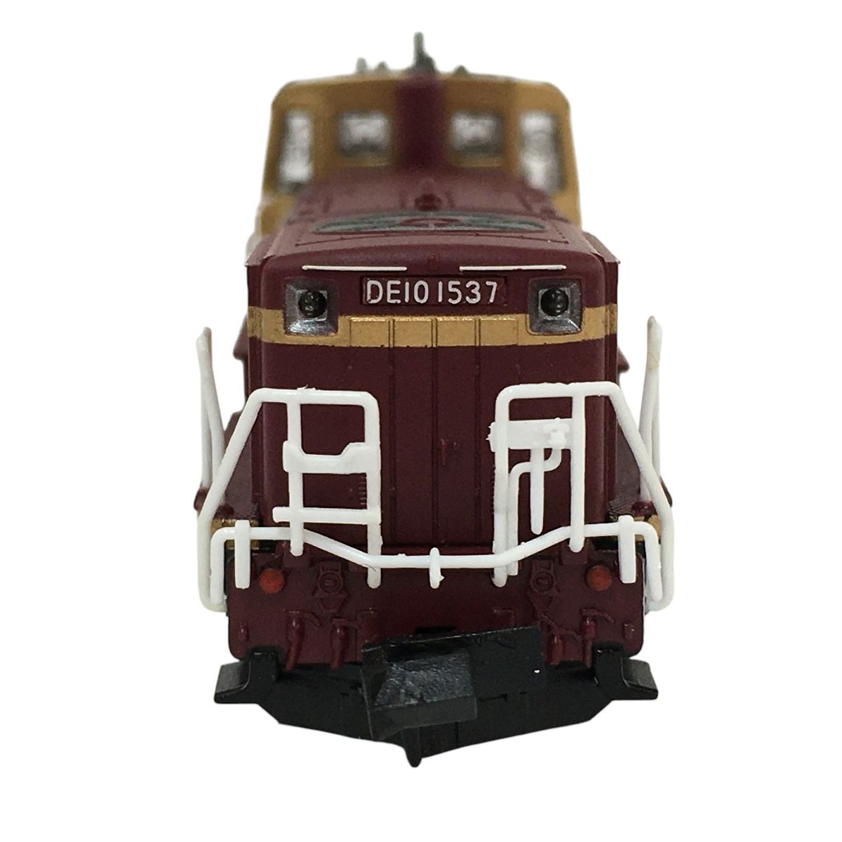 マイクロエース A8708 DE10形1537号機 ディーゼル機関車 わたらせ渓谷