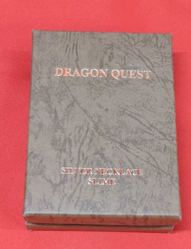 スクウェア エニックス シルバーネックレス スライム