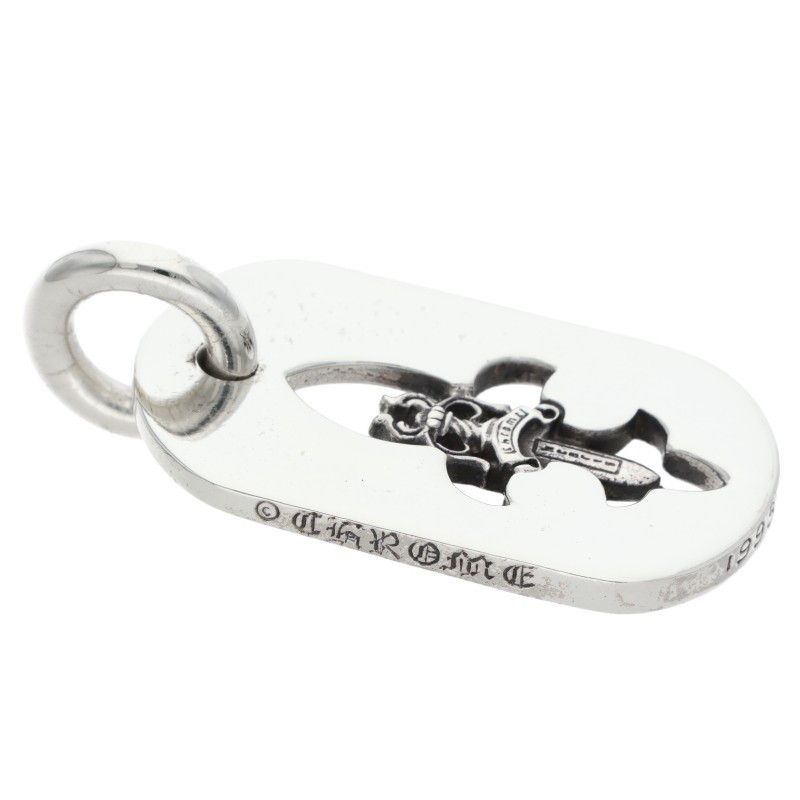 クロムハーツ D/TAG SML FLE DAG/フレアダガードッグタグ スモール