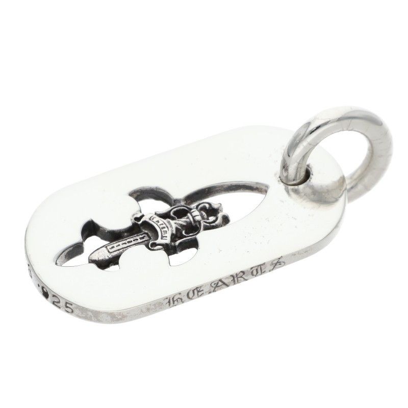 クロムハーツ D/TAG SML FLE DAG/フレアダガードッグタグ スモール