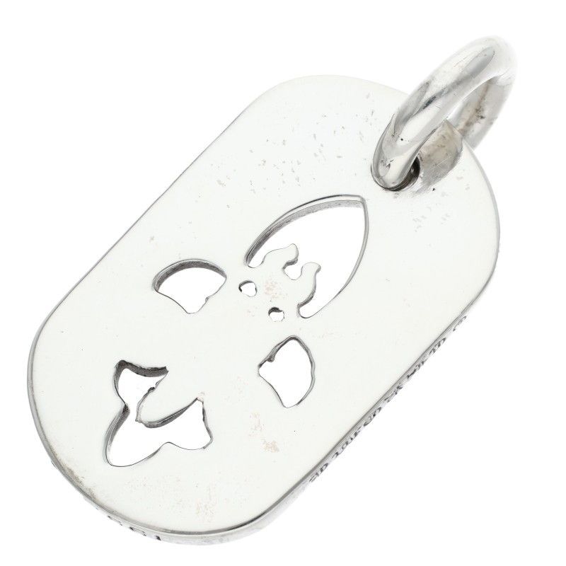 クロムハーツ D/TAG SML FLE DAG/フレアダガードッグタグ スモール