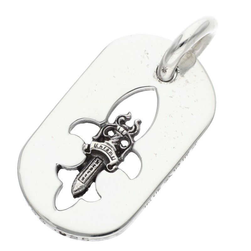 クロムハーツ D/TAG SML FLE DAG/フレアダガードッグタグ スモール