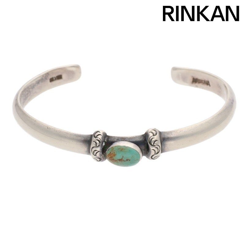 アリゾナフリーダム B-42 ターコイズシルバーバングル メンズ - メルカリ