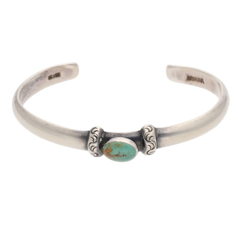 アリゾナフリーダム B-42 ターコイズシルバーバングル メンズ - メルカリ