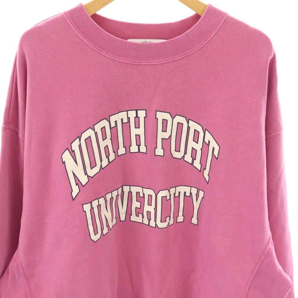 ヴィンテージライクカレッジロゴスウェット（スウェット）｜JOURNAL