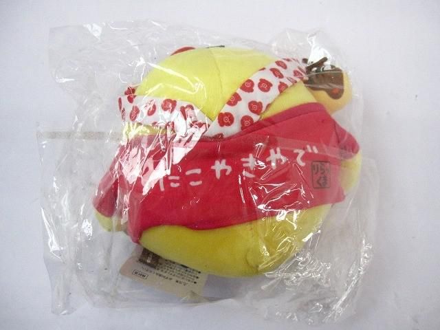 キイロイトリ　たこやき あつめてぬいぐるみ キイロイトリ たこやき あつめてぬいぐるみ .: リラックマ