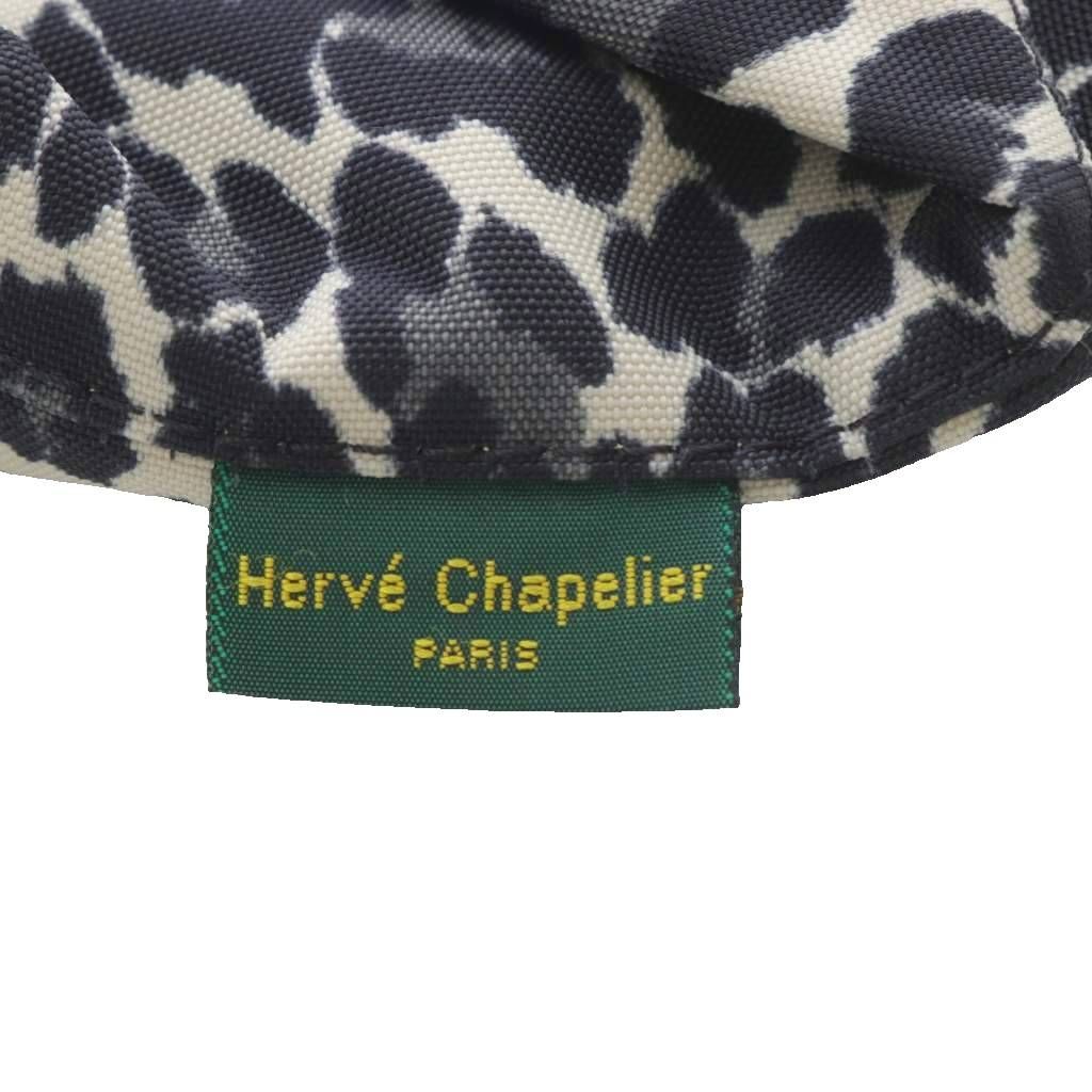 エルベシャプリエ Herve Chapelier 2885F レオパード ナイロン舟型