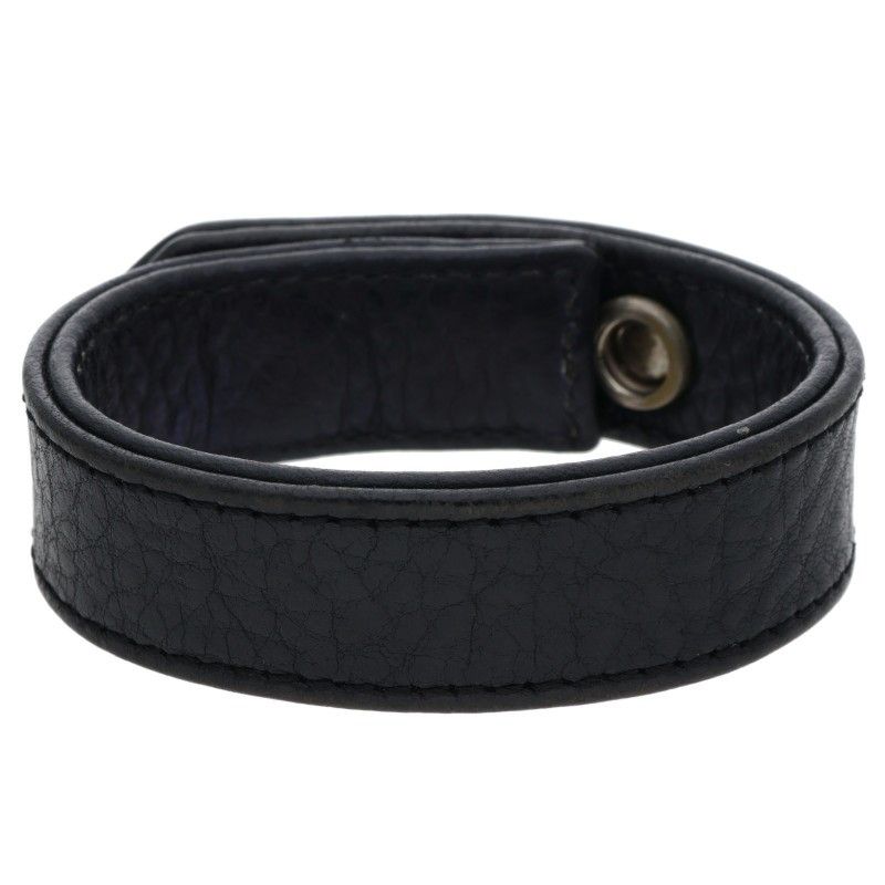 クロムハーツ 3BTN/2SNP/クロスボール3ボタン2スナップ レザーバングル