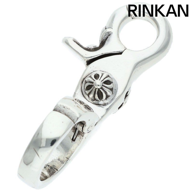 クロムハーツ QUICK CLIP CROSS BALL|クイッククリップクロスボール シルバークリップウォレットチェーン メンズ