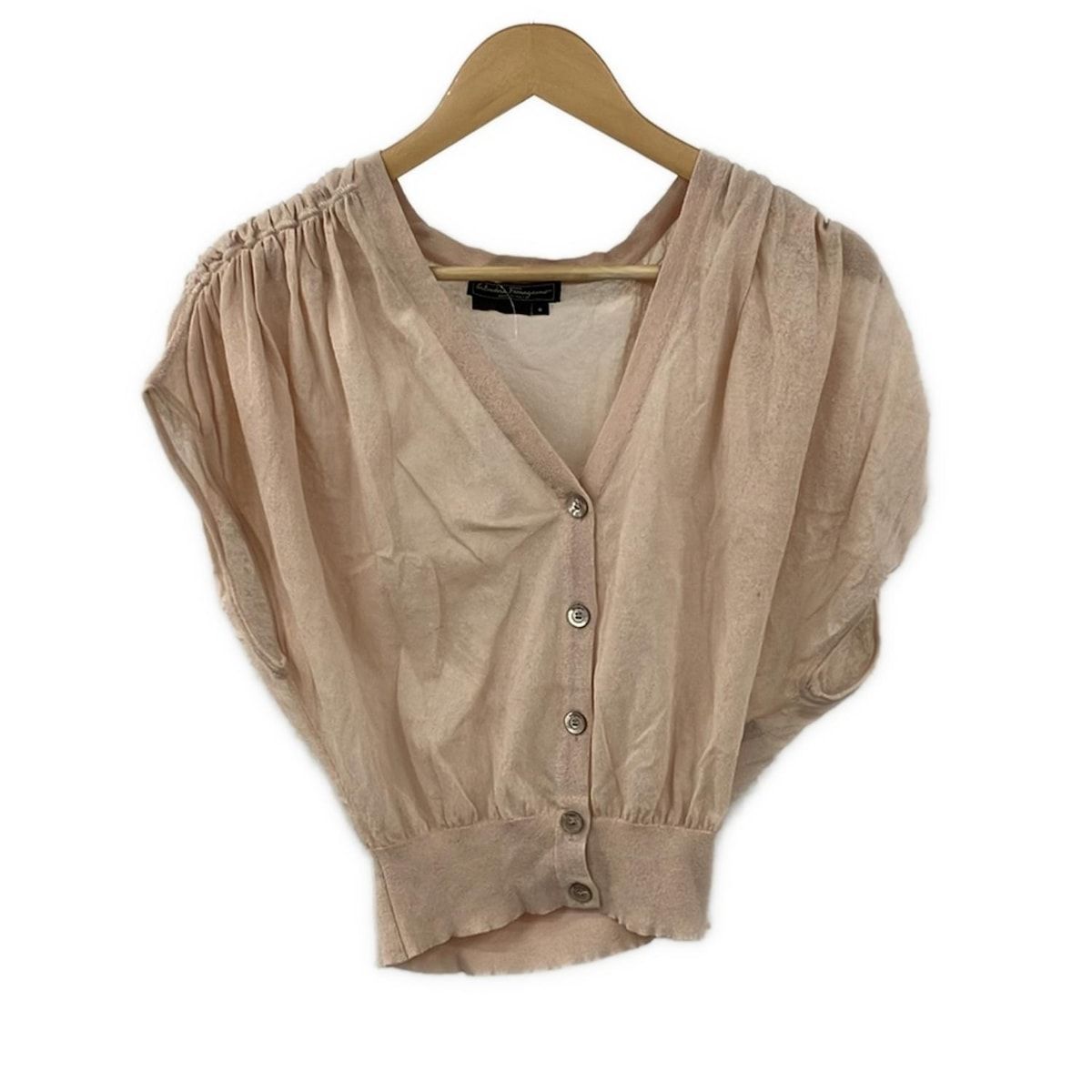 FERRAGAMO/SalvatoreFerragamo(サルバトーレフェラガモ) カーディガン