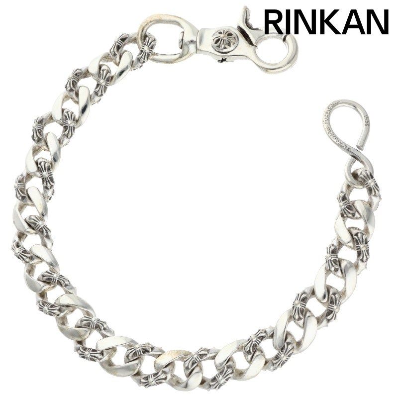 即発送❗️204g❗️高品質クラシックウォレットチェーン ショート1クリップ CHROME HEARTS クロムハーツ クラシック ショート ウォレットチェーン