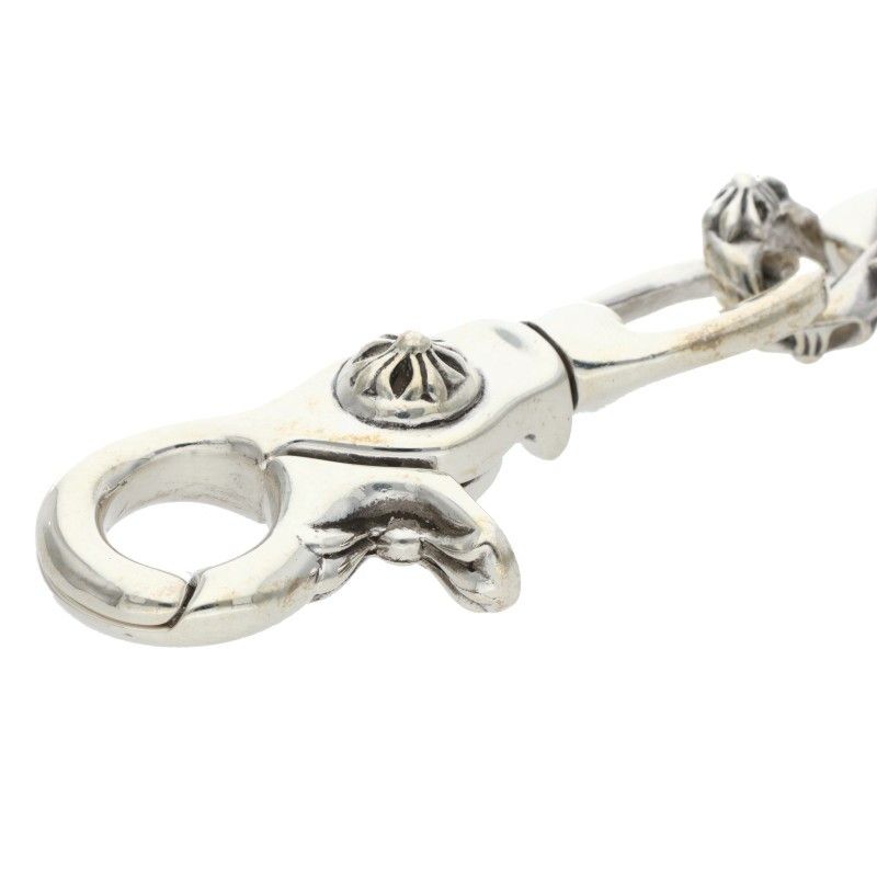 クロムハーツ 1クリップ ファンシー ウォレット チェーン ショート オールド CHROME HEARTS クロムハーツ（原本無） FANCY SHORT-1 1クリップ