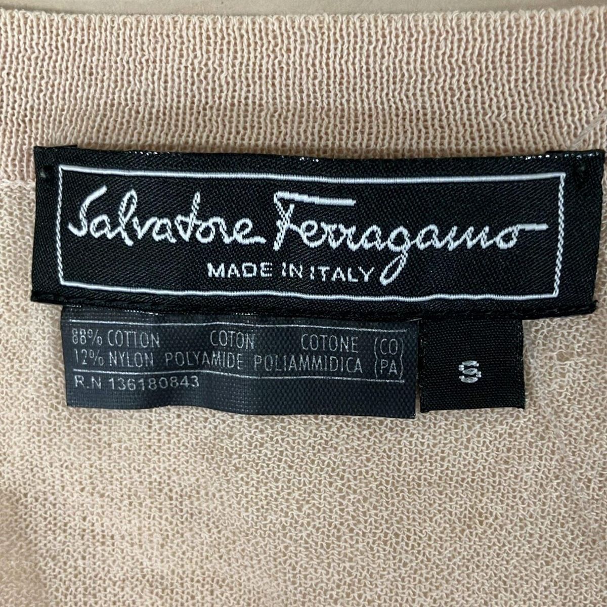 FERRAGAMO/SalvatoreFerragamo(サルバトーレフェラガモ) カーディガン
