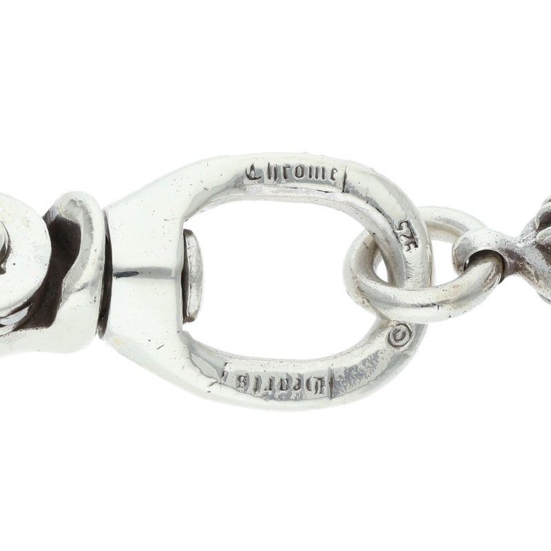 クロムハーツ　CLIP NO2 BALL 3D キーリング CHROME HEARTS (クロムハーツ) CLIP NO2 BALL 3D/#2クロスボール キー