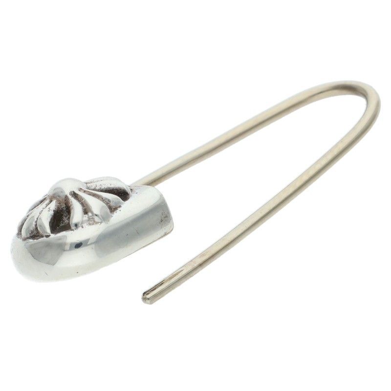  クロムハーツ ER SAFETY PIN セーフティピン シルバーピアス メンズ その他 アクセサリー