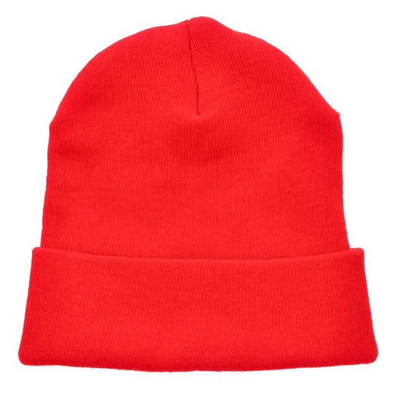 クロムハーツ WOOL WATCH CAP ロゴ刺繍ビーニー メンズ ONE SIZE