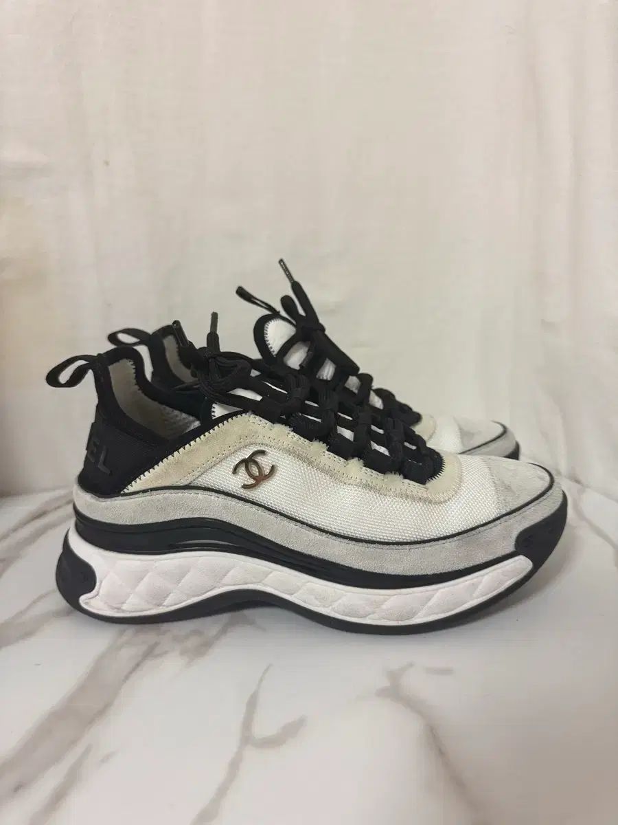 正規品/フルセット CHANEL シャネル ミックスファイバー 35 白