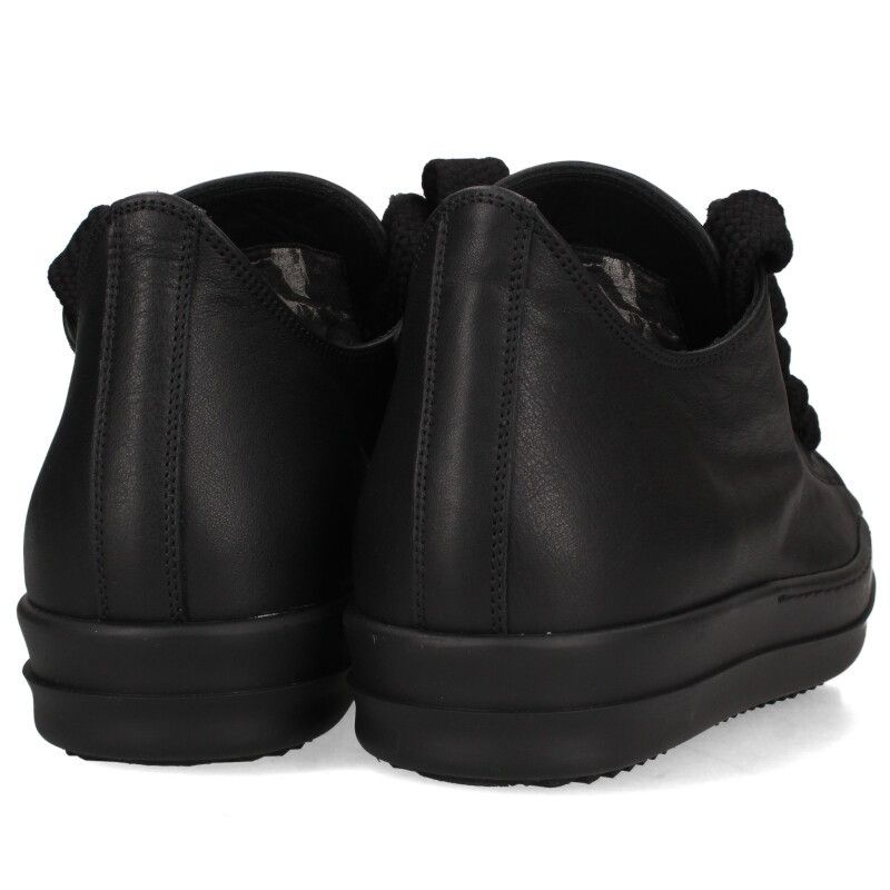 リックオウエンス JUMBOLACE LOW ジャンボレースレザーローカット