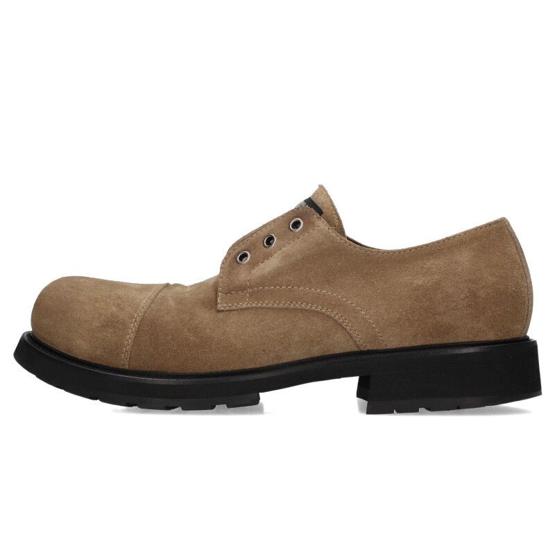 バレンシアガ 844932 トラックダービースエードシューズ メンズ 42