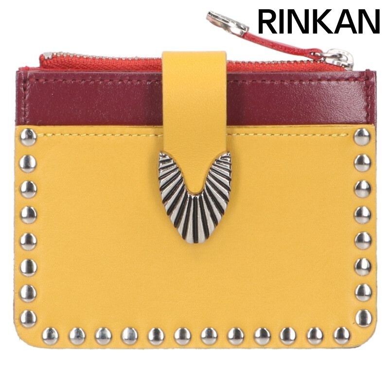 トーガ TZ 31-AG 941 スタッズレザー財布 メンズ