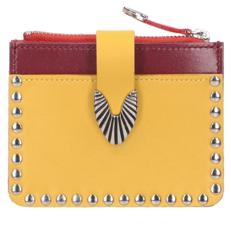 トーガ TZ 31-AG 941 スタッズレザー財布 メンズ