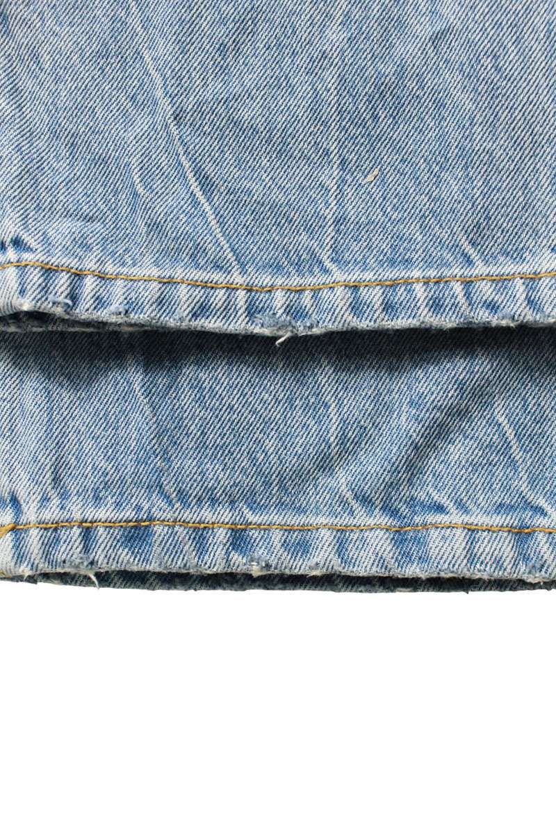 アレキサンダーワン 4DC1254580 エンボスロゴデニムパンツ レディース