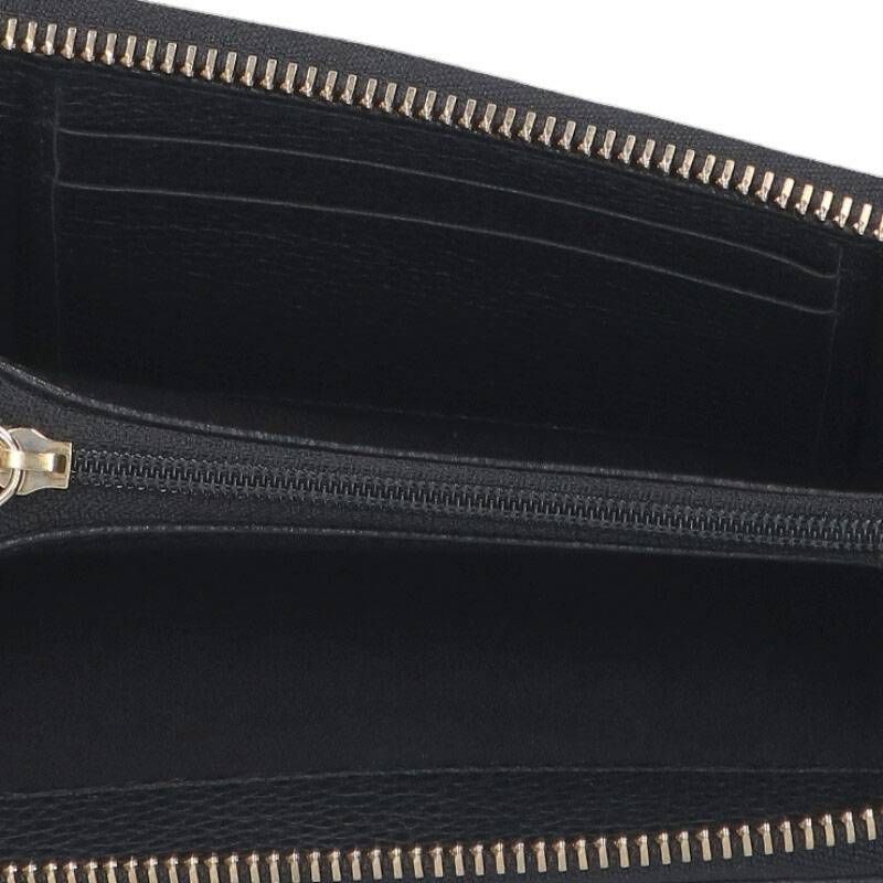 ジミーチュウ ラウンドジップレザー財布