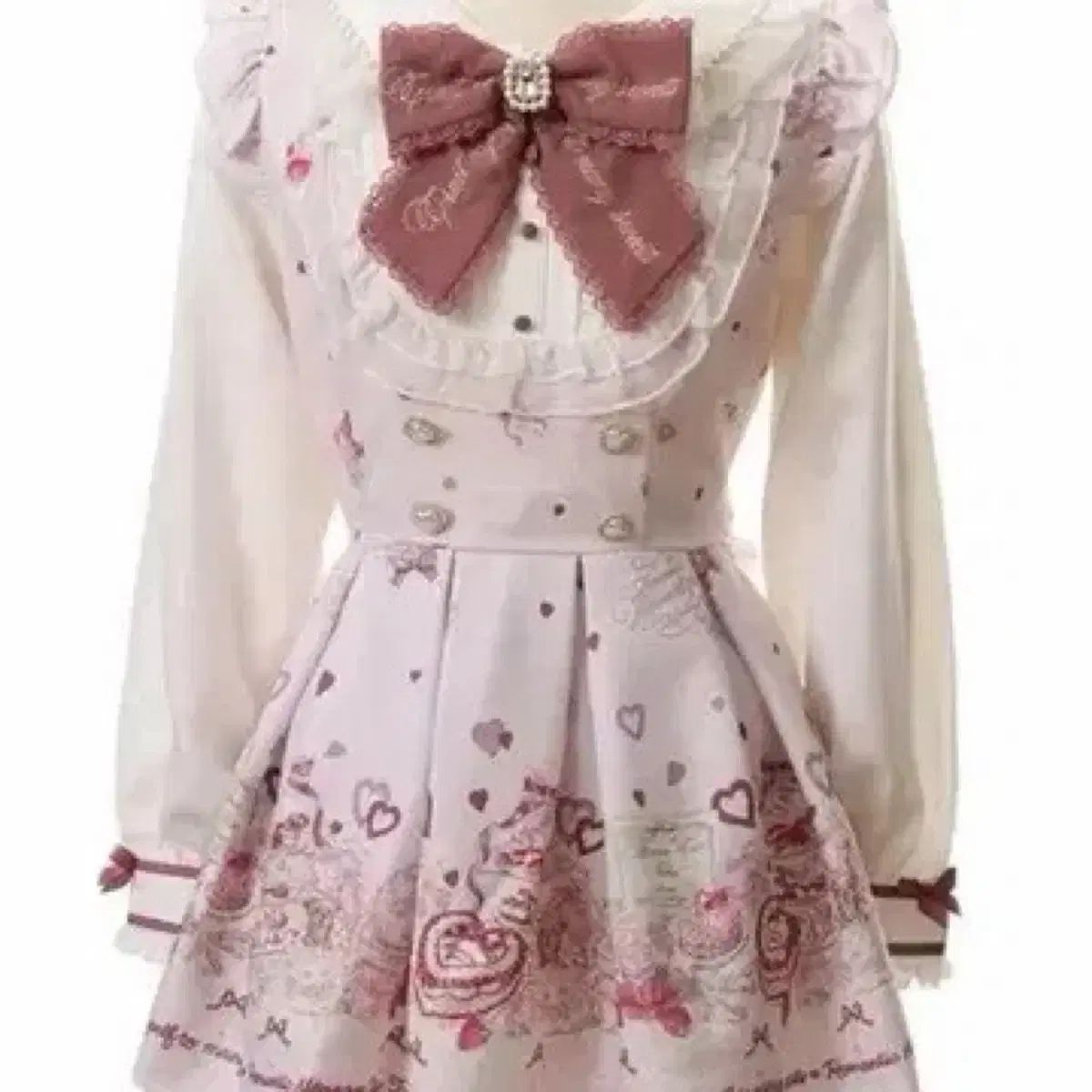 LIZ LISA アフタヌーンティー セットアップ