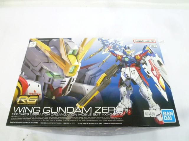 未組立 プラモデル RG 1 144 ウイングガンダムゼロ
