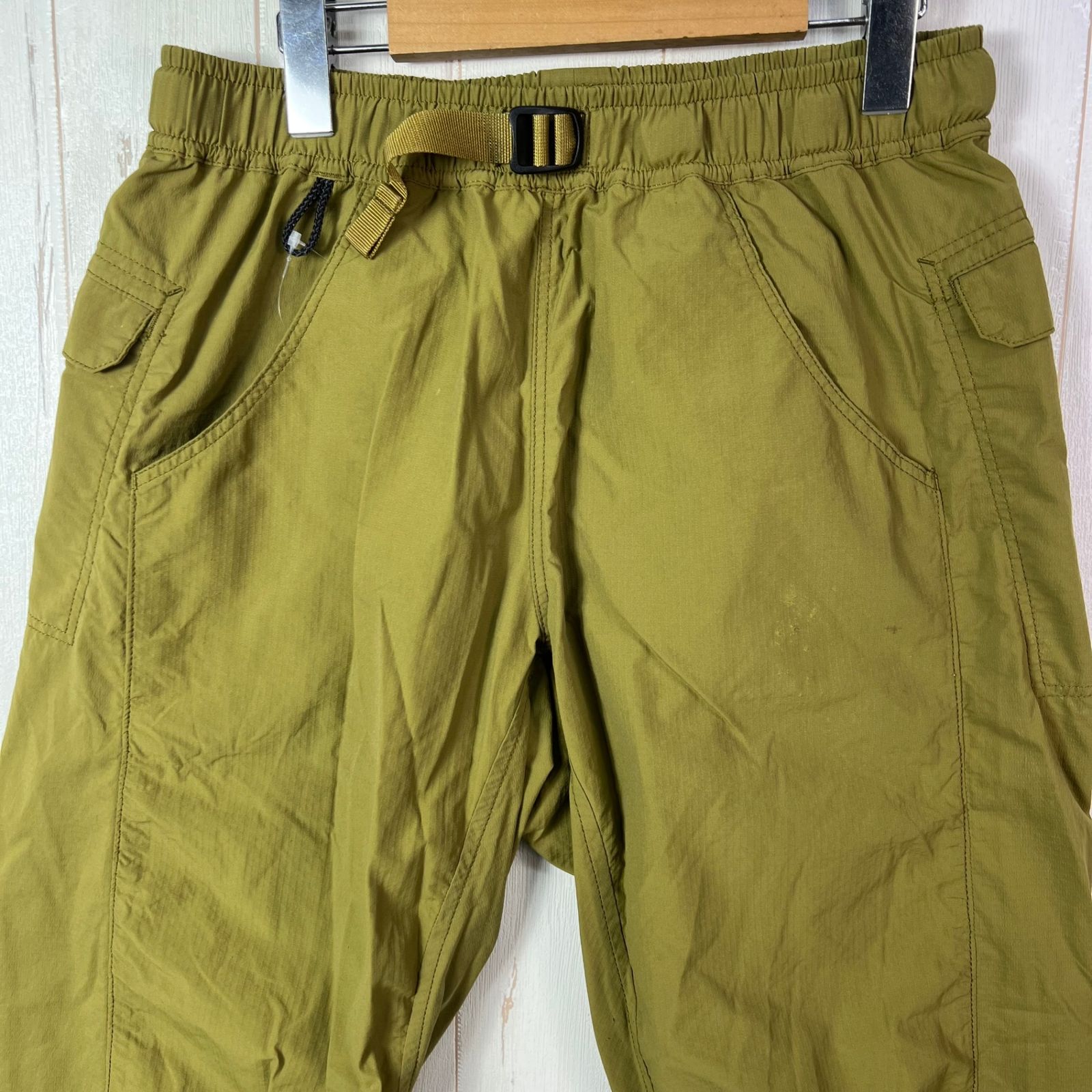 Men s M グリーン系 Yamatomichi 山と道 ダブルウィーブ ファイブポケットパンツ DW 5-Pocket Pants ナイロン ウェア ボトムス ロングパンツ z ウ