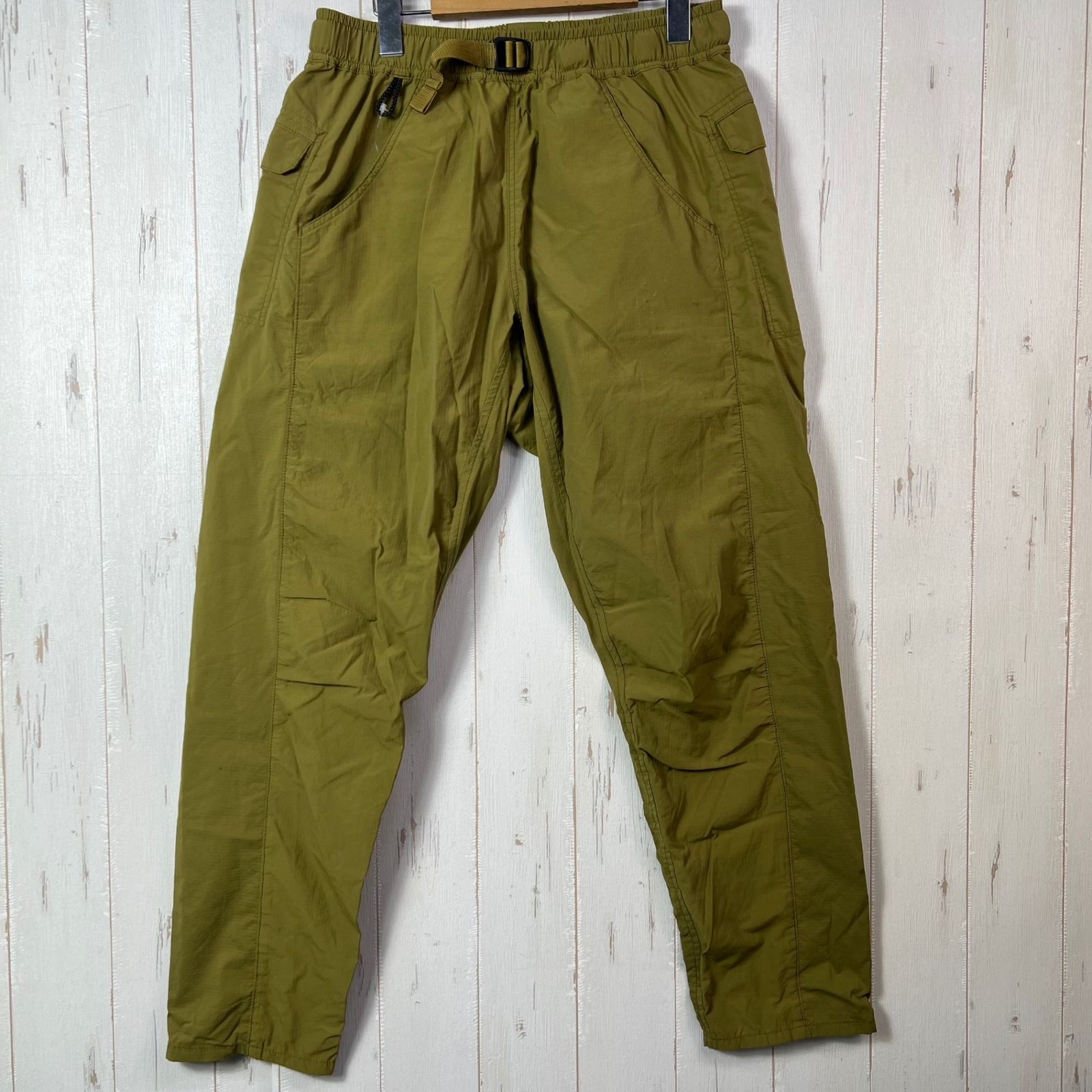 Men s M グリーン系 Yamatomichi 山と道 ダブルウィーブ ファイブポケットパンツ DW 5 Pocket Pants ナイロン ウェア ボトムス ロングパンツ z ウ