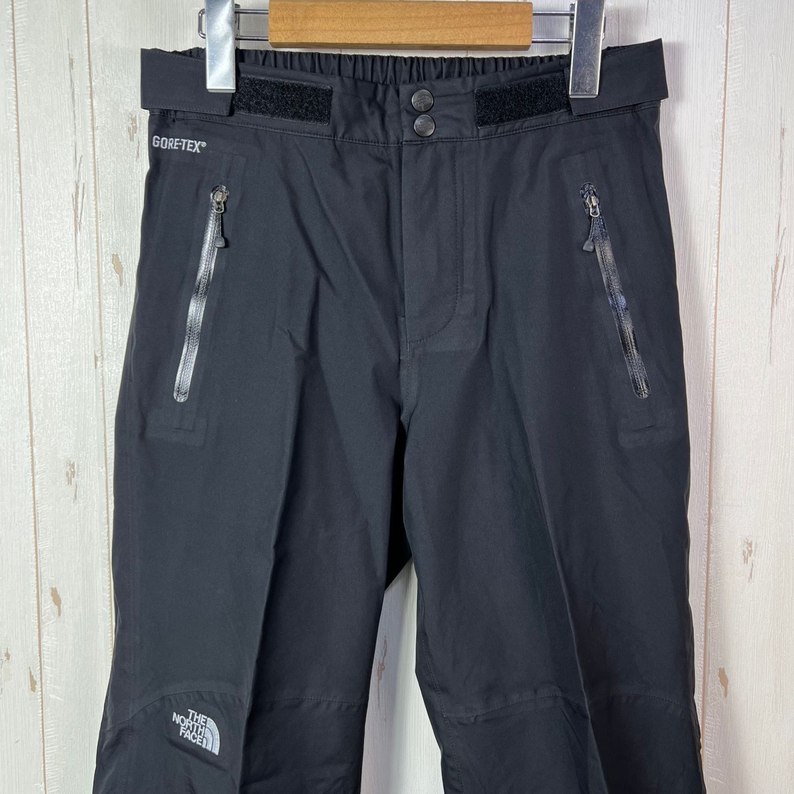 Women s M ブラック系 The North Face ザ ノースフェイス クライムライトパンツ CLIMB LIGHT PANT ナイロン ウェア ボトムス ロングパンツ ハードシェル GORE-TEX Proshell ゴ