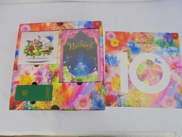 品 アーティスト Mrs GREEN APPLE 10＆Harmony COMPLETE BOX 含む