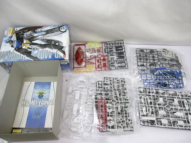 未組立 プラモデル MG 1 100 ターンエーガンダム WD-M 01