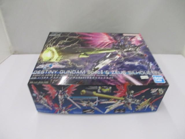 未組立 プラモデル HG 1 144 ディスティニーガンダムSpec ＆ゼウスシルエット