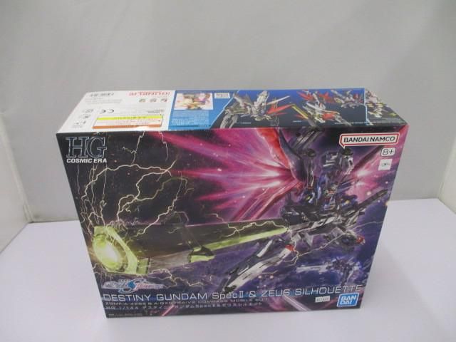 未組立 プラモデル HG 1 144 ディスティニーガンダムSpec ＆ゼウスシルエット