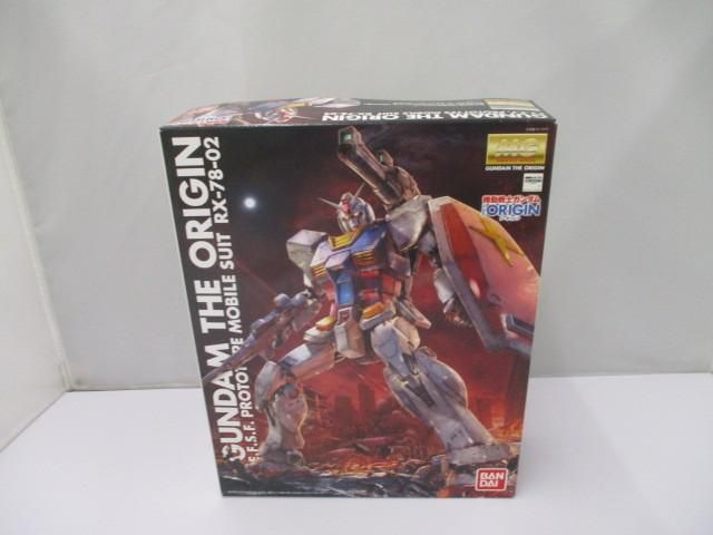 未組立 プラモデル MG 1|100 地球連邦軍 試作型モビルスーツ RX-78-02 ガンダム ガンダムTHE ORIGIN版