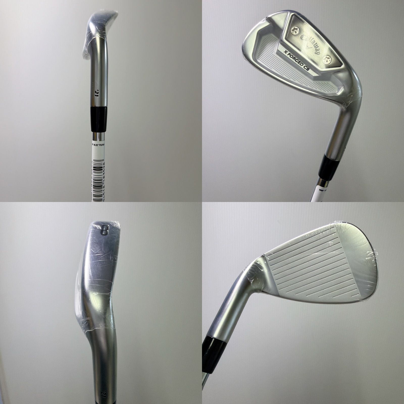 新品 希少 キャロウェイ X FORGED CB 2021年 8番単品アイアン