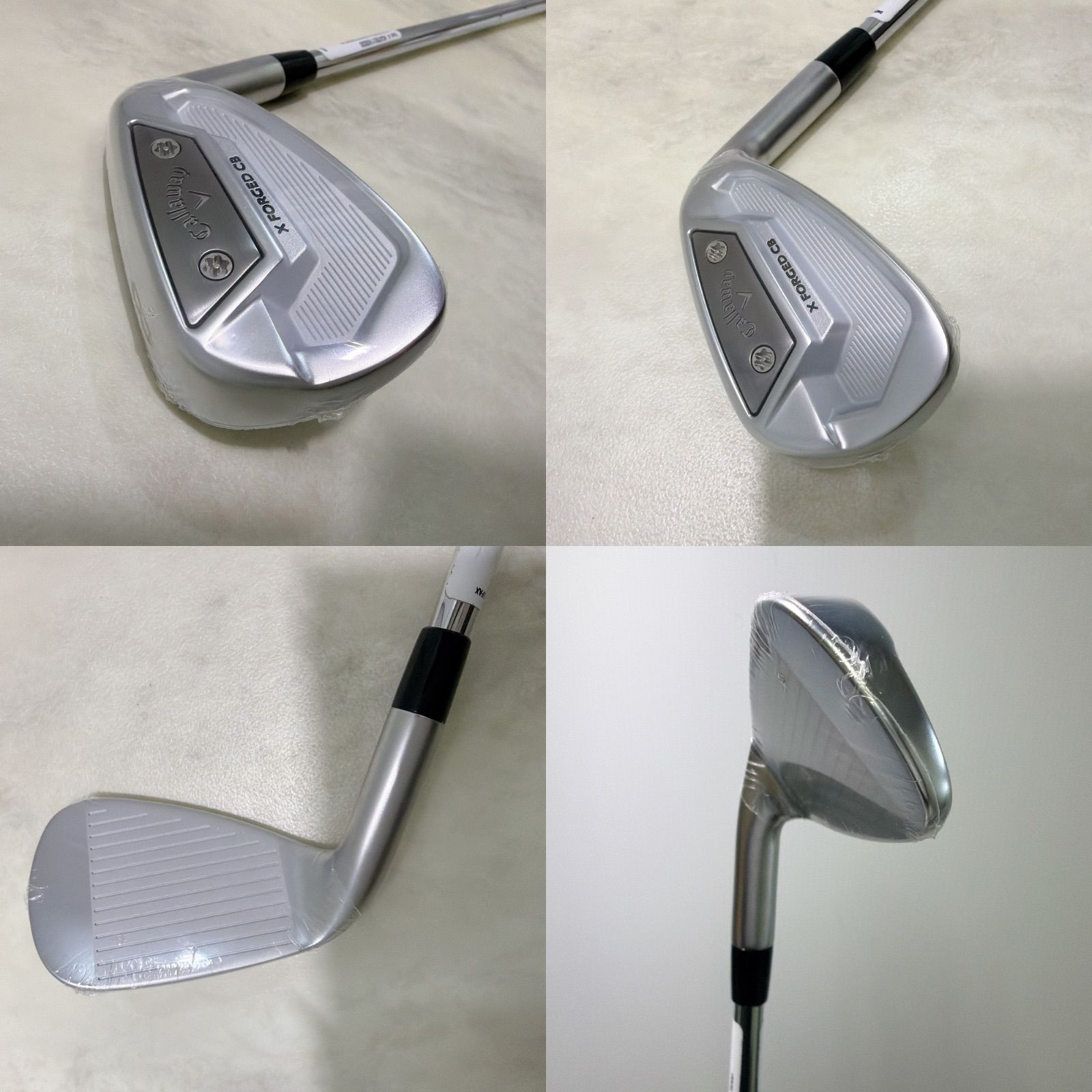 新品 希少 キャロウェイ X FORGED CB 2021年 8番単品アイアン
