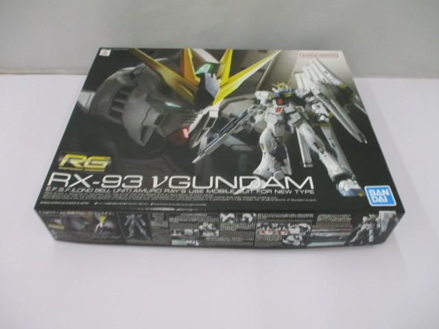 未組立 プラモデル RG 1 144 機動戦士ガンダム 逆襲のシャア RX 93 νガンダム