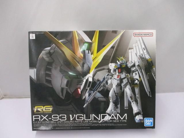 未組立 プラモデル RG 1 144 機動戦士ガンダム 逆襲のシャア RX 93 νガンダム